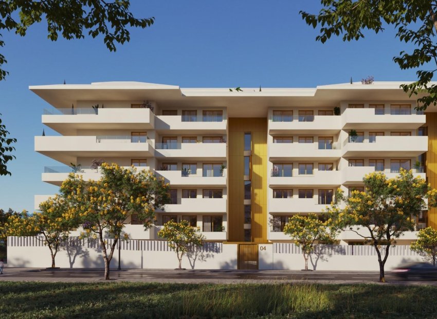 Nieuwbouw Woningen - Appartement - Fuengirola - Los Pacos