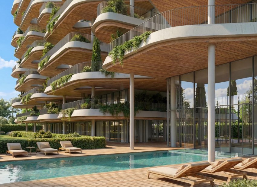 Nieuwbouw Woningen - Appartement - Fuengirola - Parque de la Loma