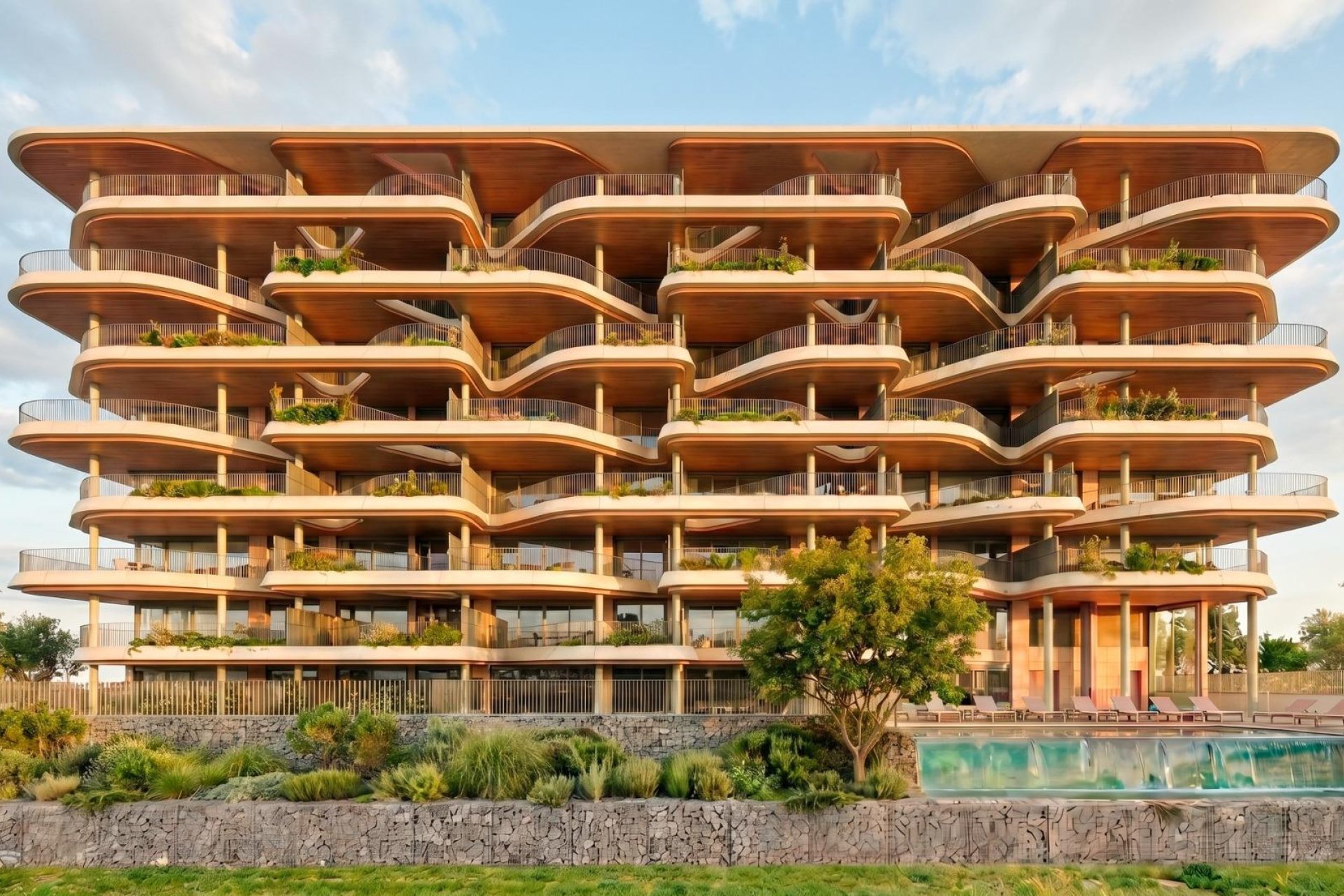 Nieuwbouw Woningen - Appartement - Fuengirola - Parque de la Loma