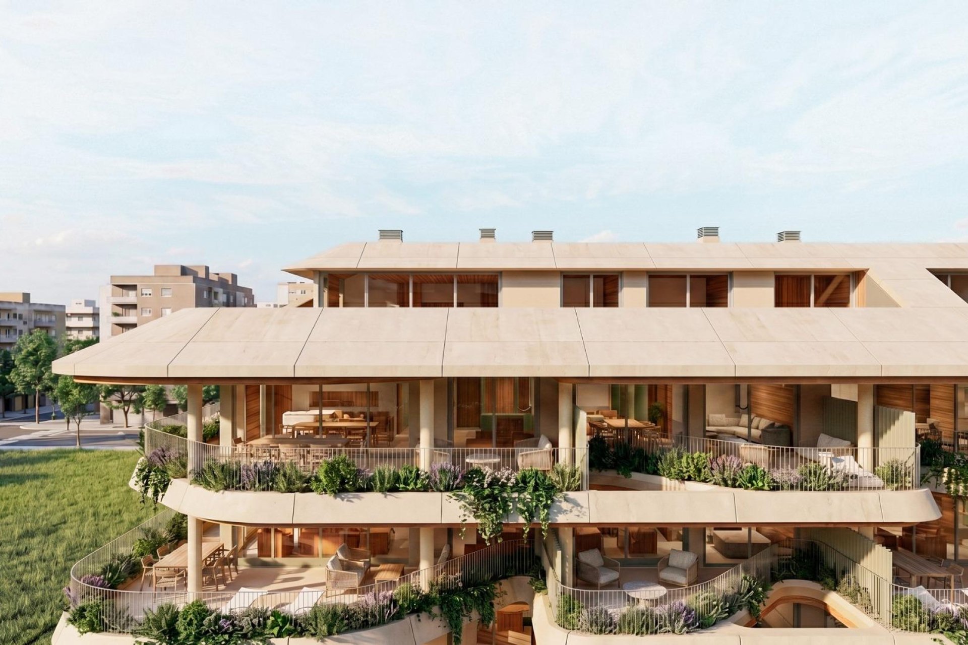 Nieuwbouw Woningen - Appartement - Fuengirola - Parque de la Loma