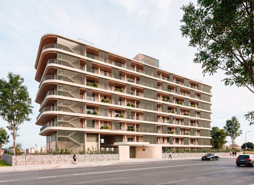 Nieuwbouw Woningen - Appartement - Fuengirola - Parque de la Loma