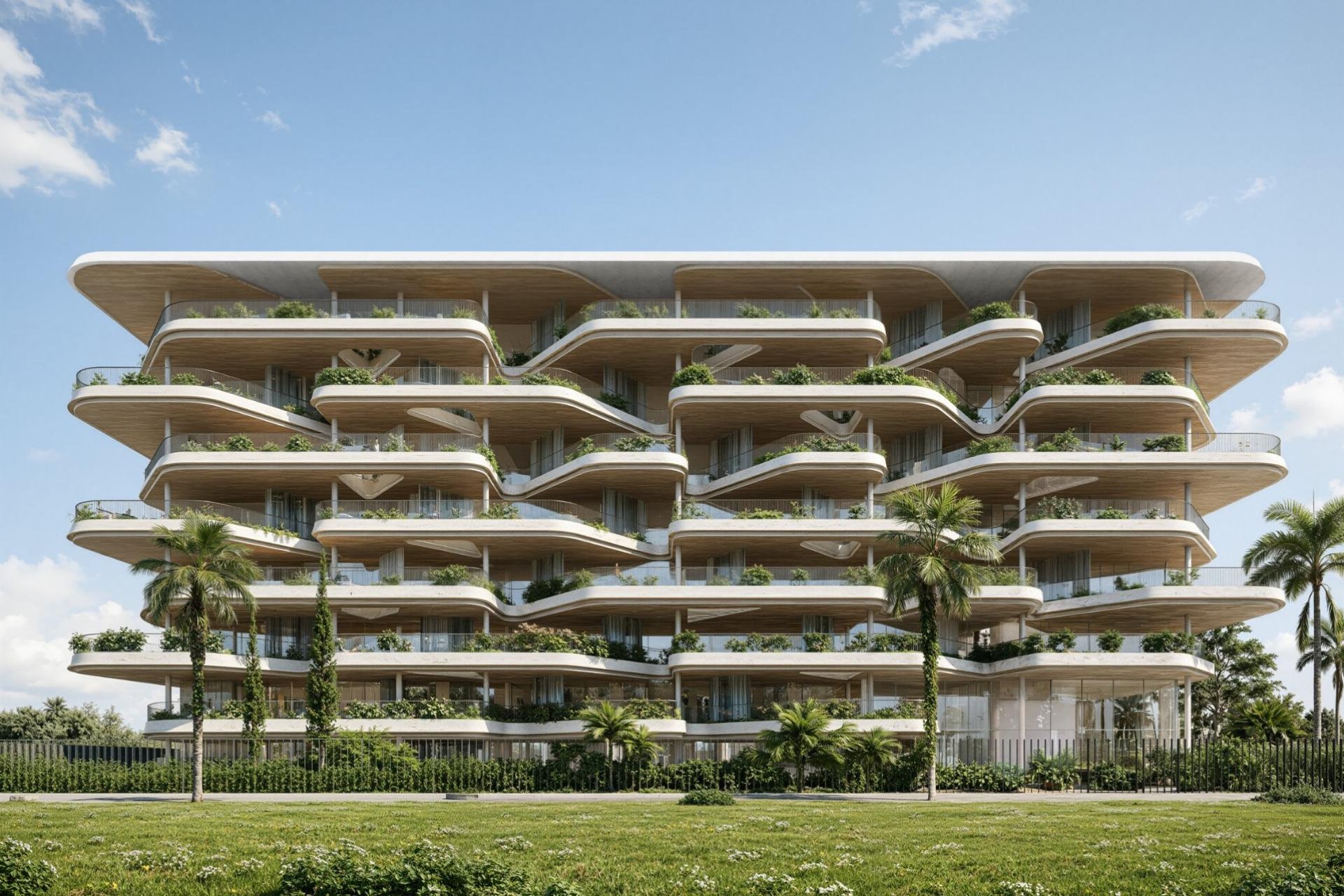 Nieuwbouw Woningen - Appartement - Fuengirola - Parque de la Loma