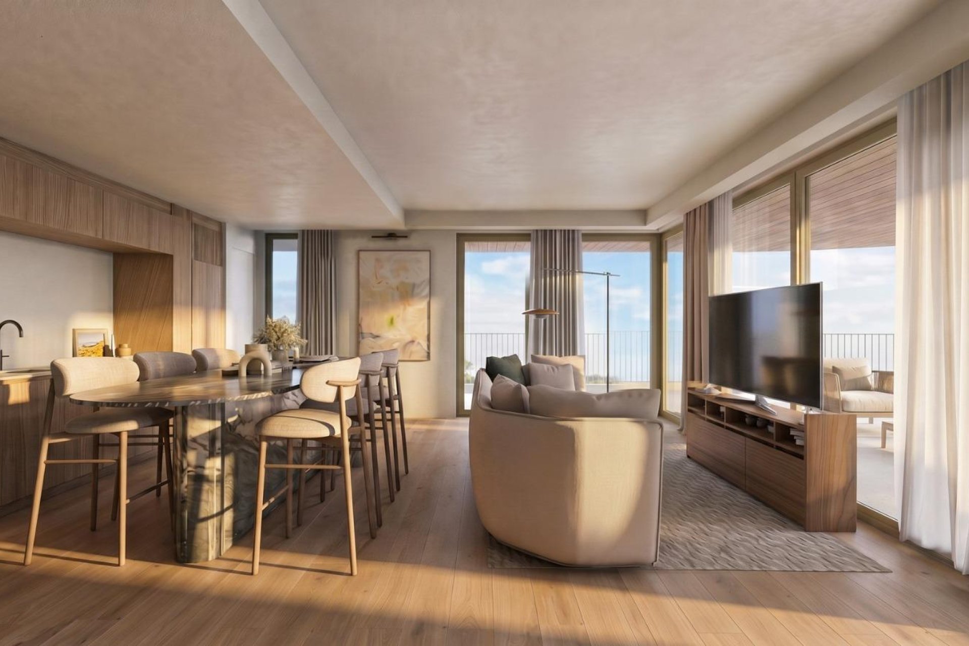 Nieuwbouw Woningen - Appartement - Fuengirola - Parque de la Loma