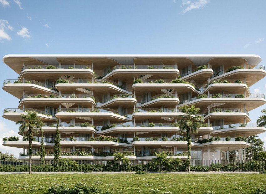 Nieuwbouw Woningen - Appartement - Fuengirola - Parque de la Loma