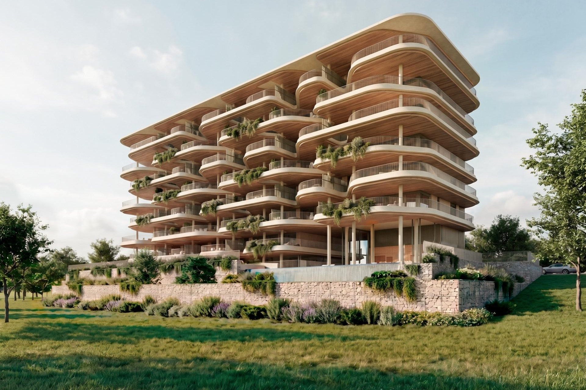 Nieuwbouw Woningen - Appartement - Fuengirola - Parque de la Loma
