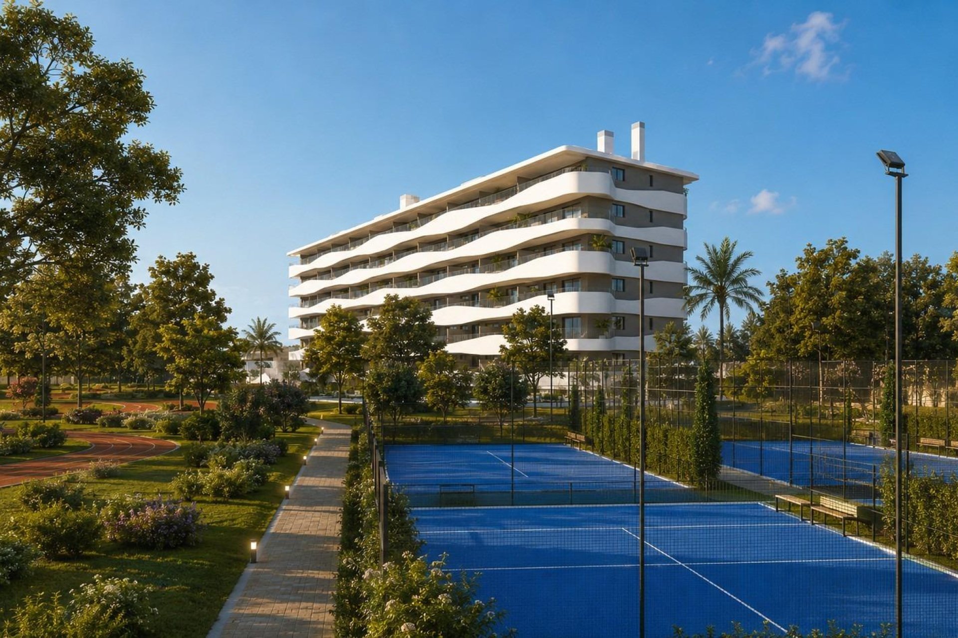 Nieuwbouw Woningen - Appartement - Fuengirola - Parque de la Loma