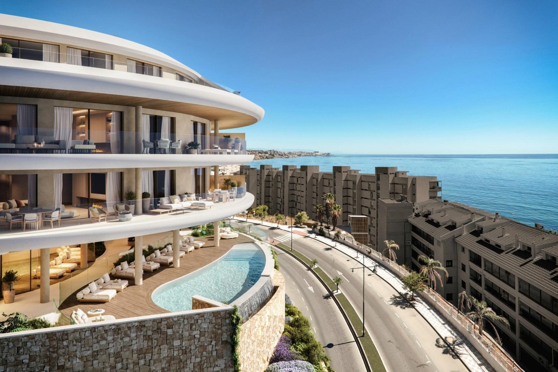 Nieuwbouw Woningen - Appartement - Fuengirola - Playa de Torreblanca