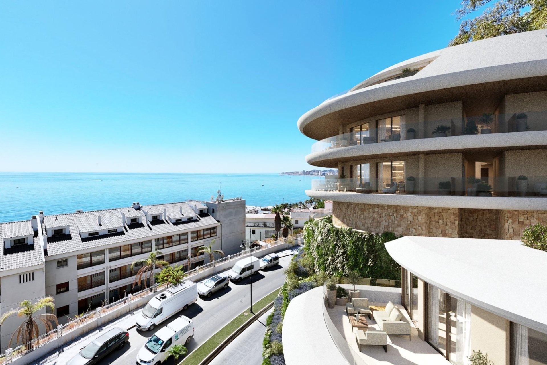 Nieuwbouw Woningen - Appartement - Fuengirola - Playa de Torreblanca
