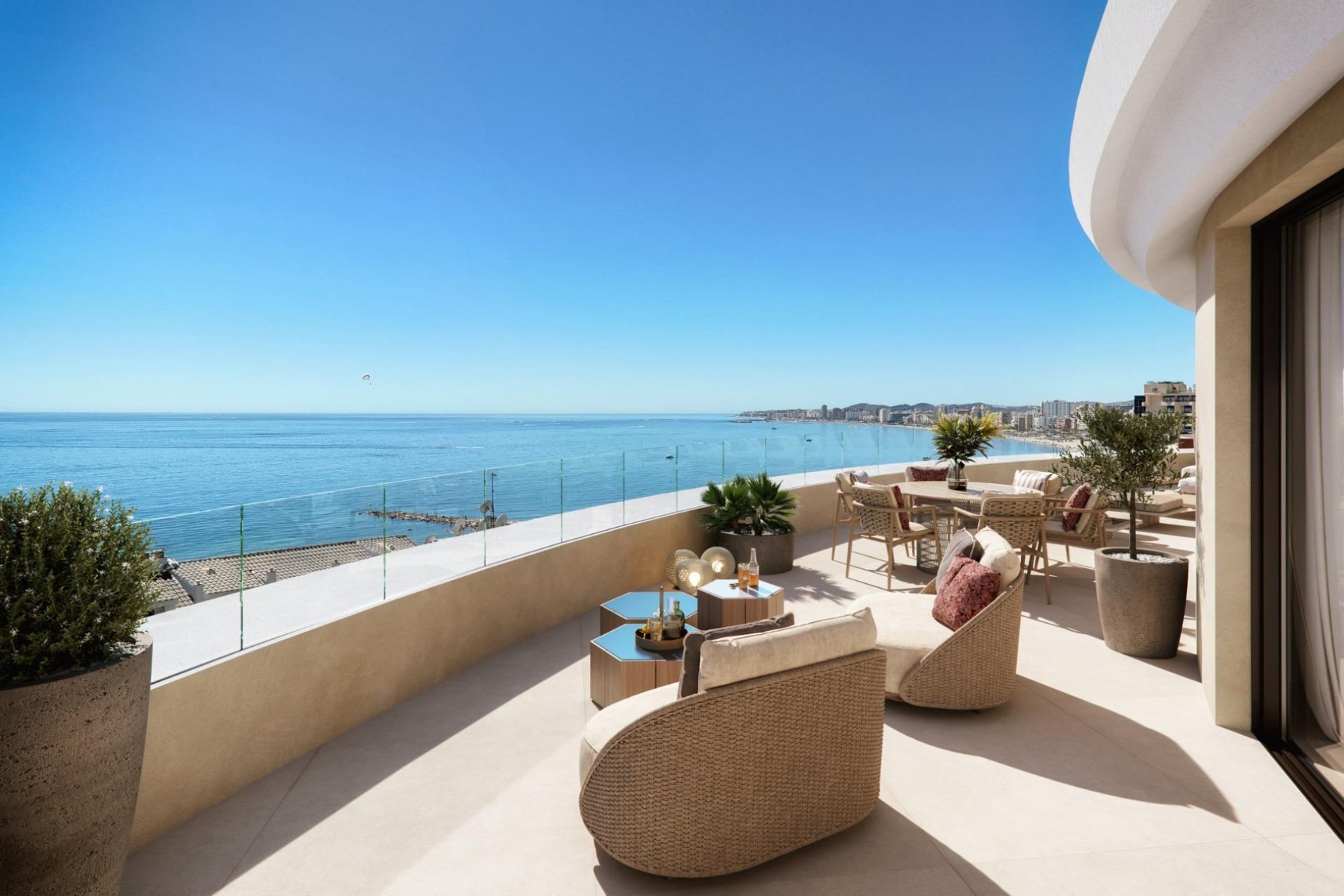 Nieuwbouw Woningen - Appartement - Fuengirola - Playa de Torreblanca