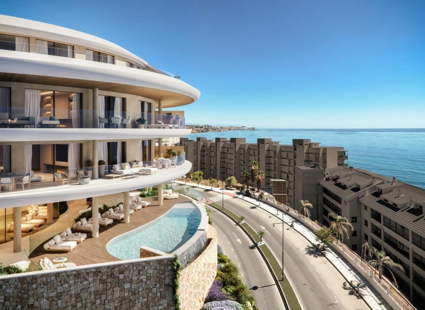 Nieuwbouw Woningen - Appartement - Fuengirola - Playa de Torreblanca