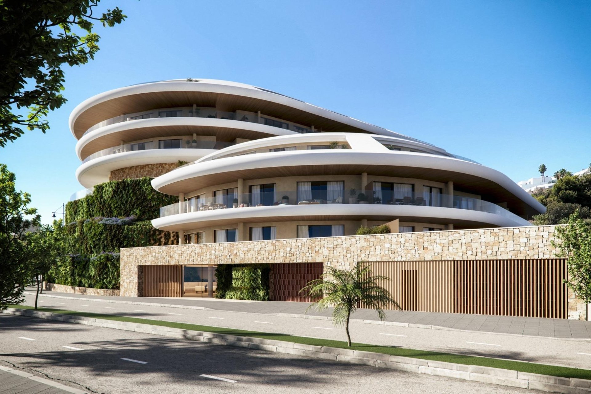 Nieuwbouw Woningen - Appartement - Fuengirola - Playa de Torreblanca