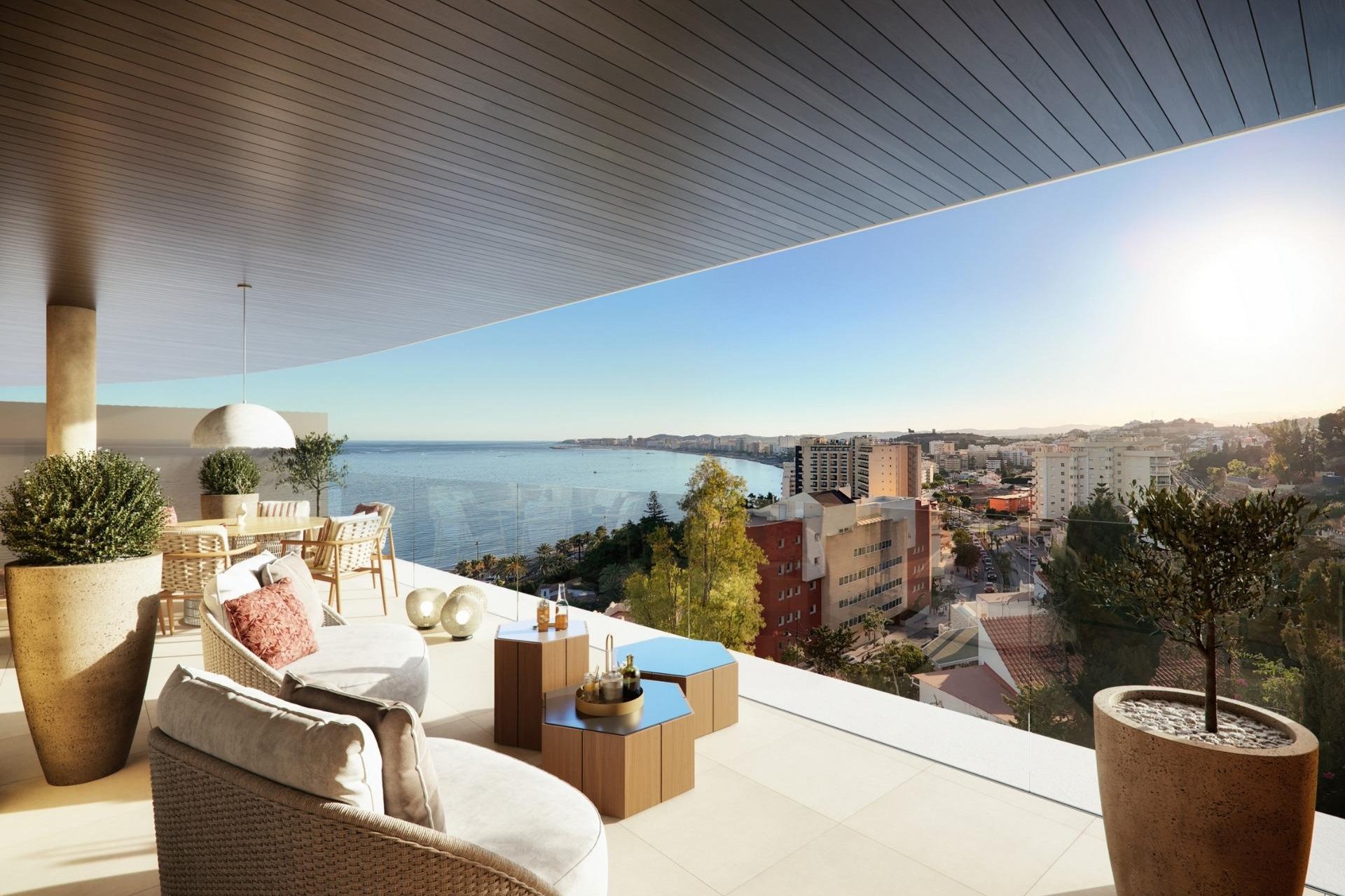 Nieuwbouw Woningen - Appartement - Fuengirola - Playa de Torreblanca