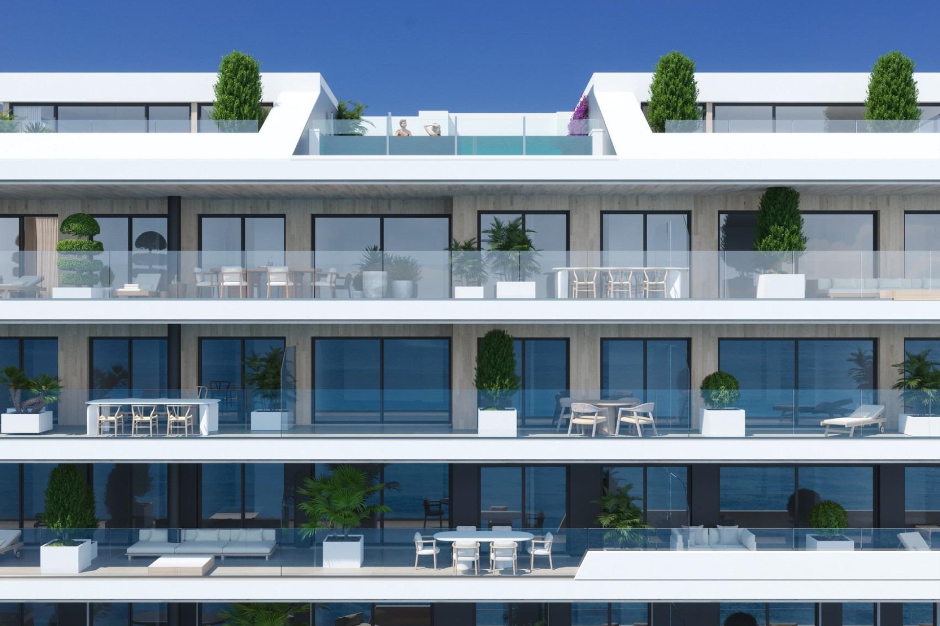 Nieuwbouw Woningen - Appartement - Fuengirola - Torreblanca