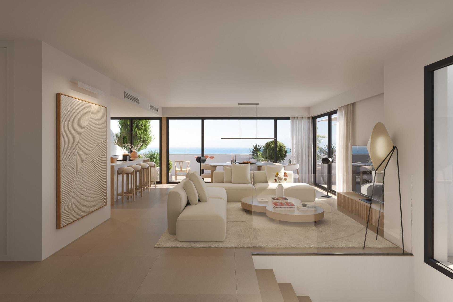 Nieuwbouw Woningen - Appartement - Fuengirola - Torreblanca