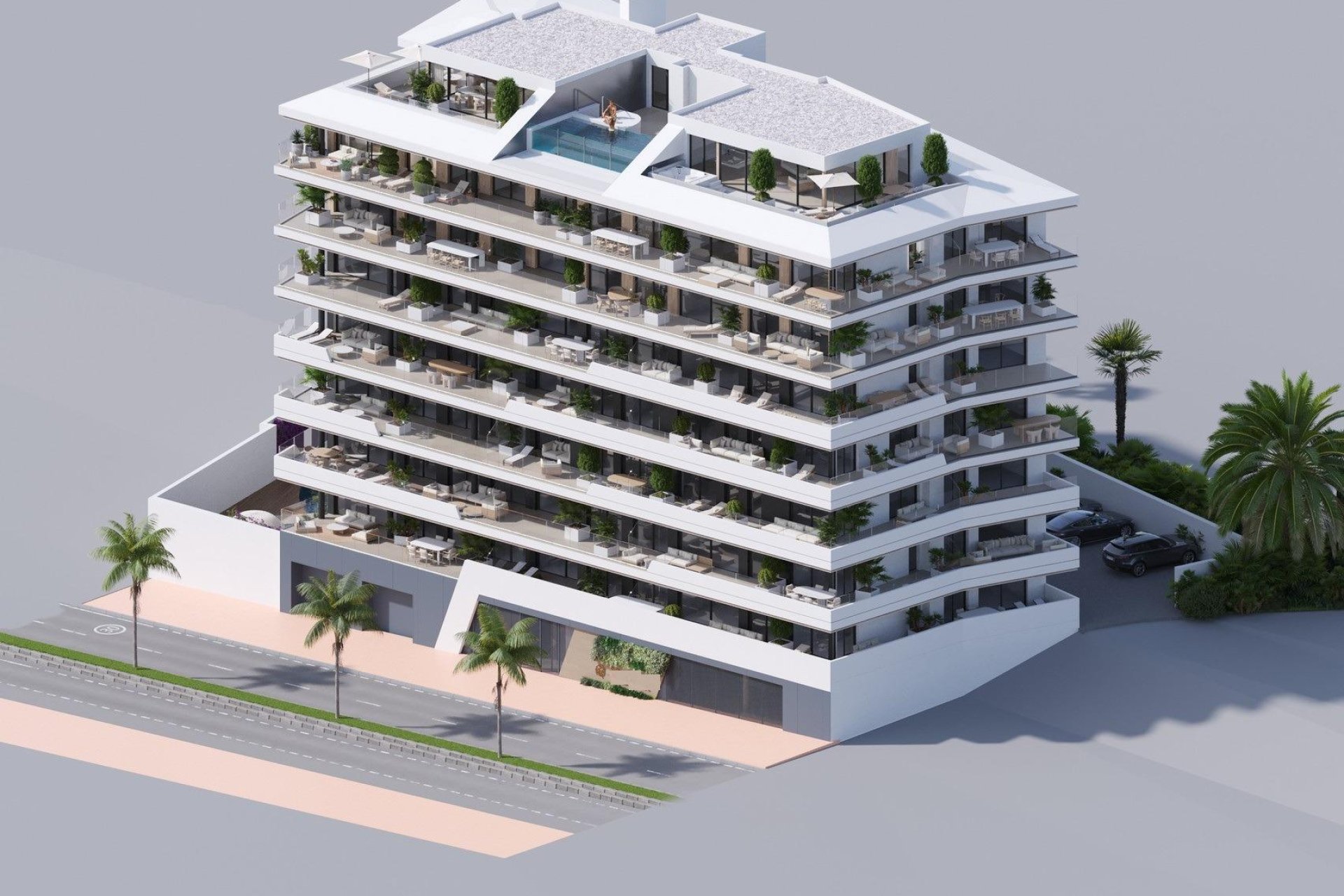 Nieuwbouw Woningen - Appartement - Fuengirola - Torreblanca