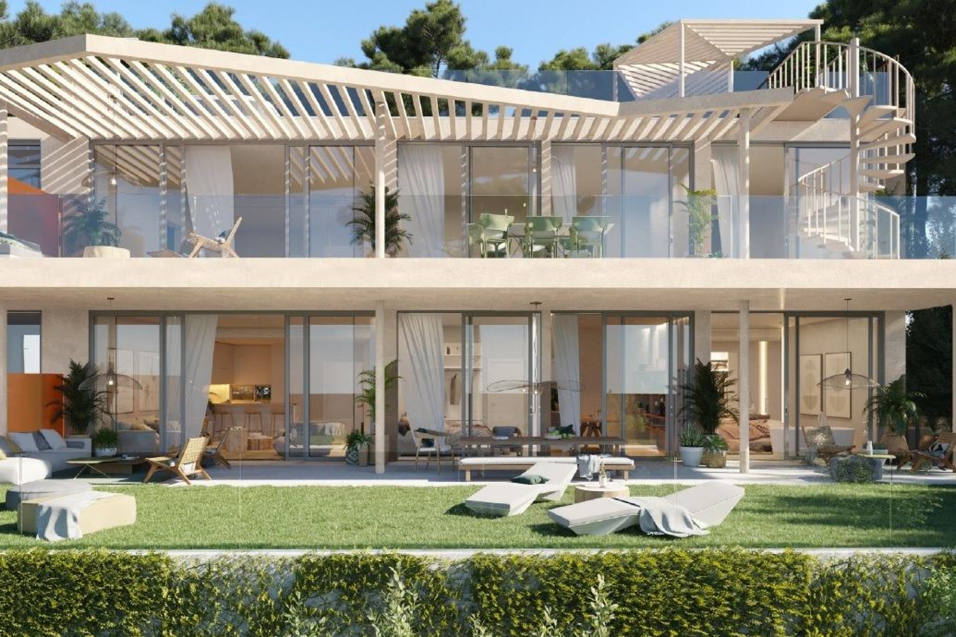 Nieuwbouw Woningen - Appartement - Fuengirola - Urb. Buenavista