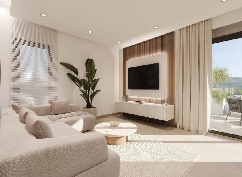 Nieuwbouw Woningen - Appartement - Fuente Álamo - Hacienda del Alamo