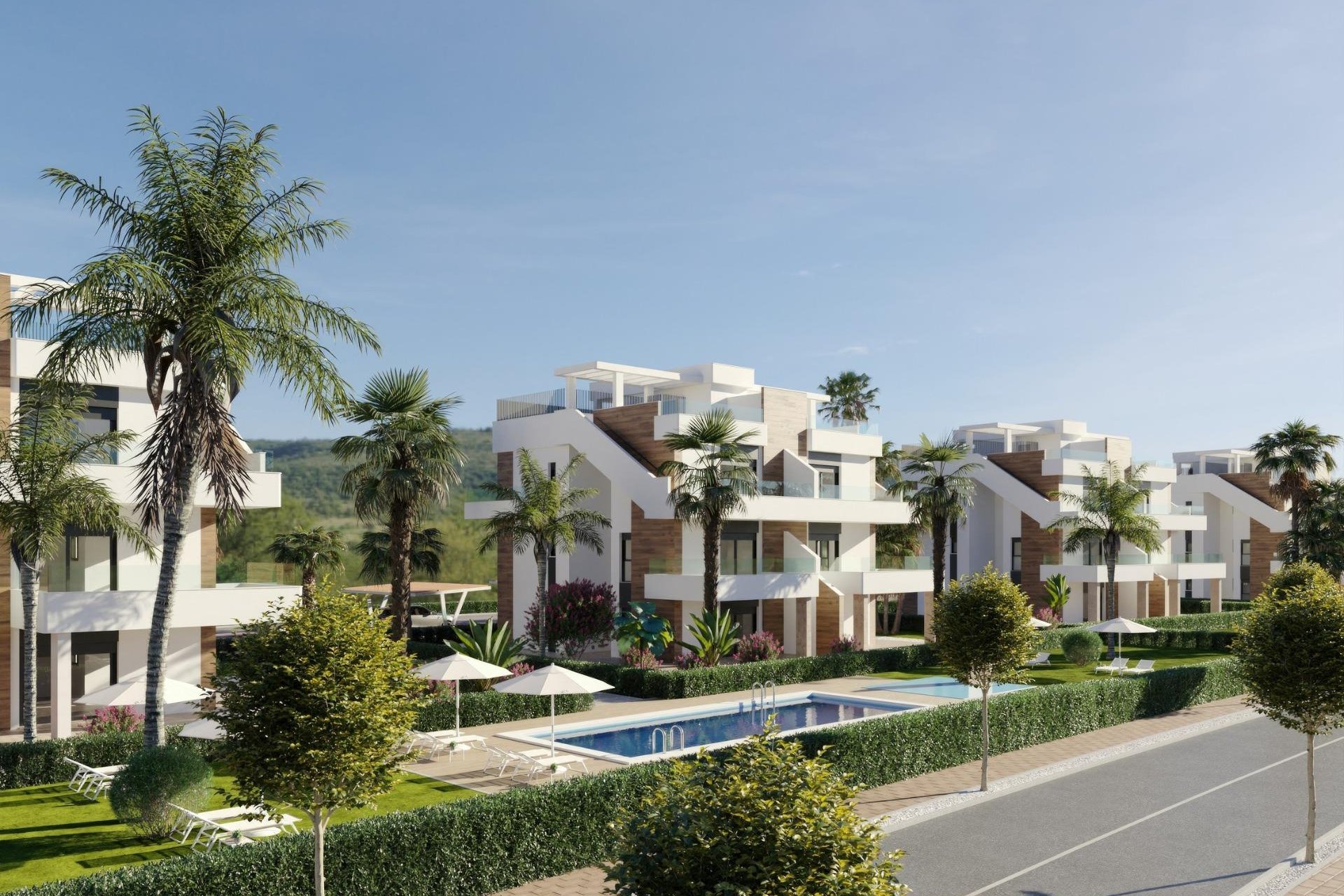 Nieuwbouw Woningen - Appartement - Fuente Álamo - Hacienda del Alamo
