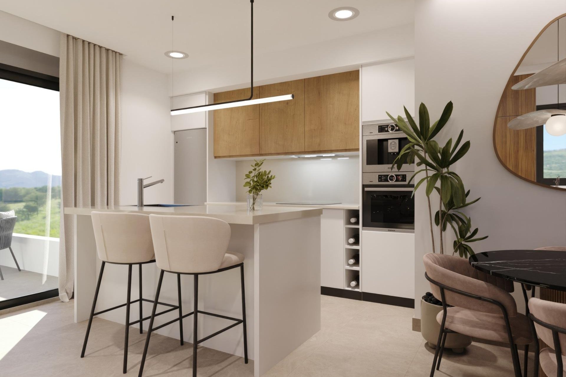 Nieuwbouw Woningen - Appartement - Fuente Álamo - Hacienda del Alamo