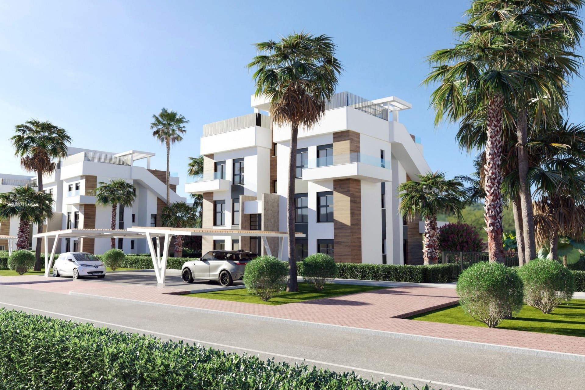 Nieuwbouw Woningen - Appartement - Fuente Álamo - Hacienda del Alamo