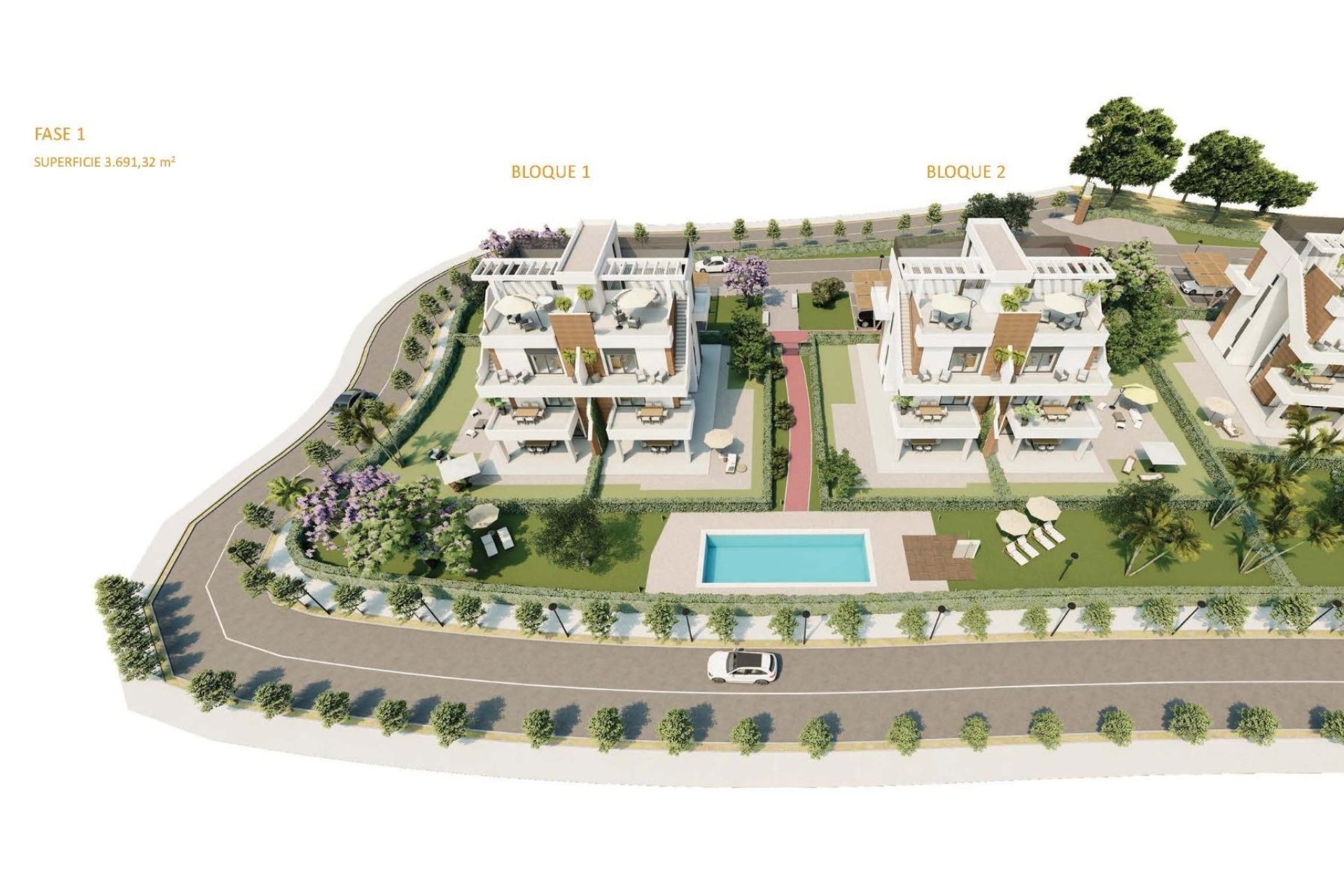 Nieuwbouw Woningen - Appartement - Fuente Álamo - Hacienda del Alamo
