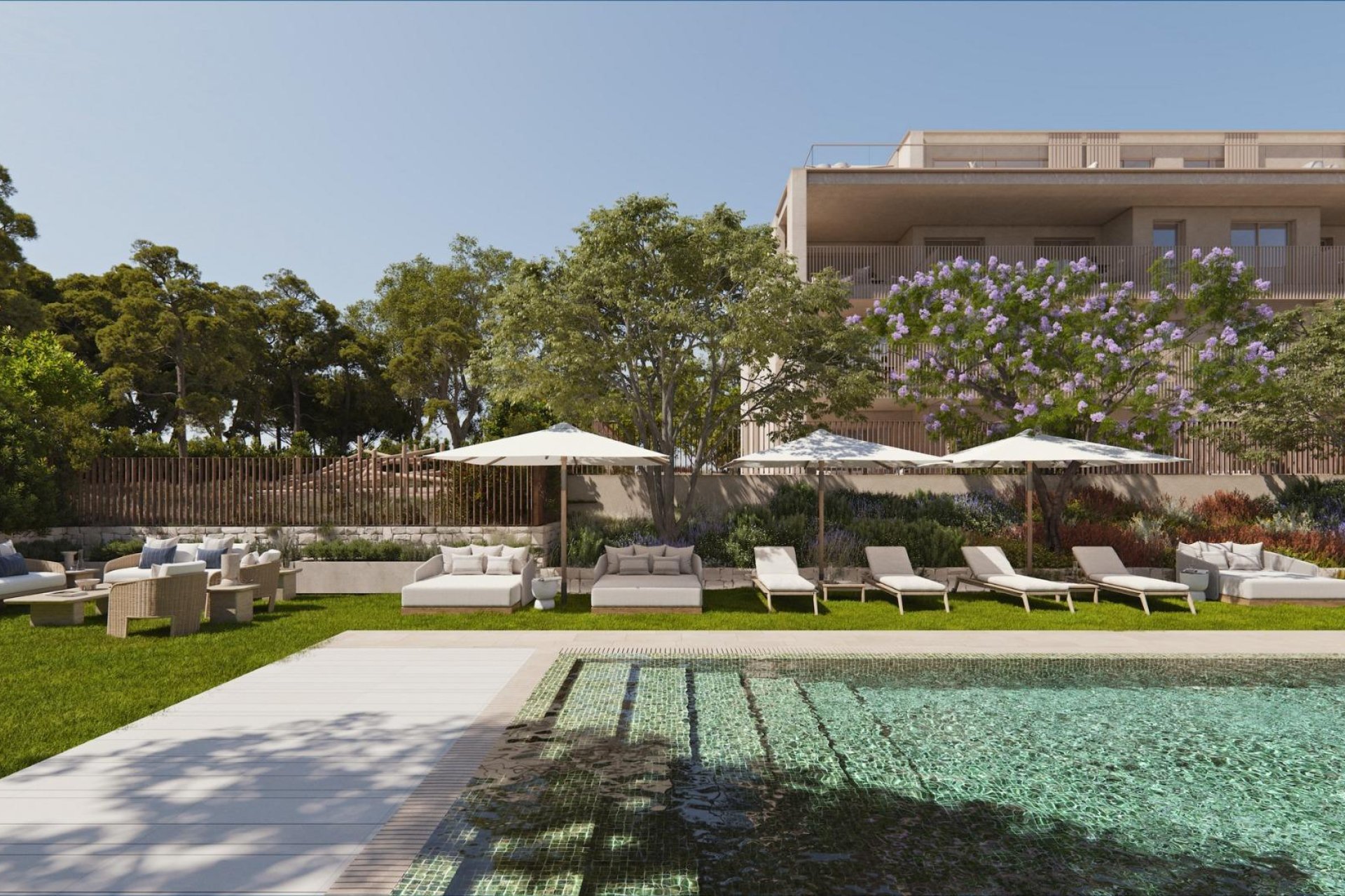 Nieuwbouw Woningen - Appartement - Godella - Campolivar