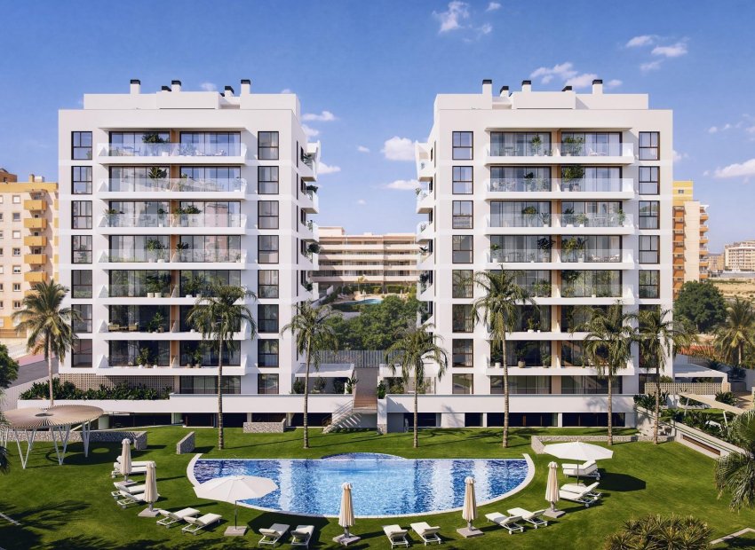 Nieuwbouw Woningen - Appartement - Guardamar del Segura - Avda del Puerto