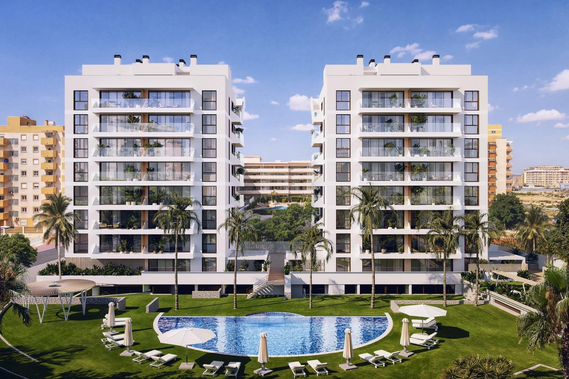 Nieuwbouw Woningen - Appartement - Guardamar del Segura - Avda del Puerto