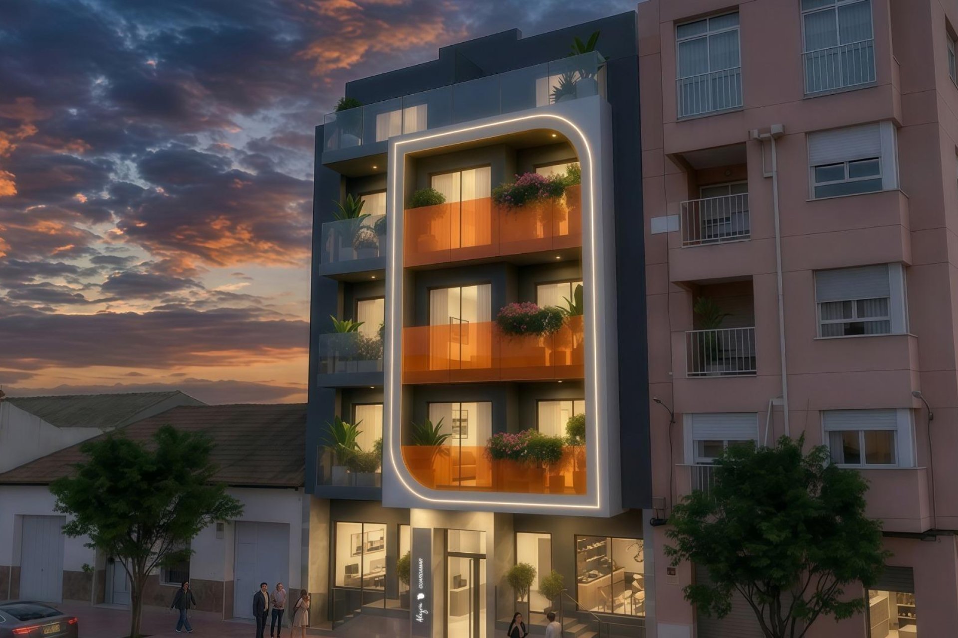 Nieuwbouw Woningen - Appartement - Guardamar del Segura - Centro