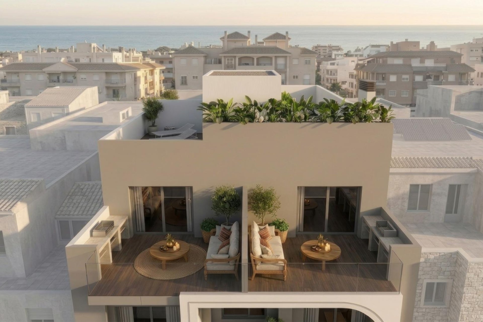 Nieuwbouw Woningen - Appartement - Guardamar del Segura - Centro