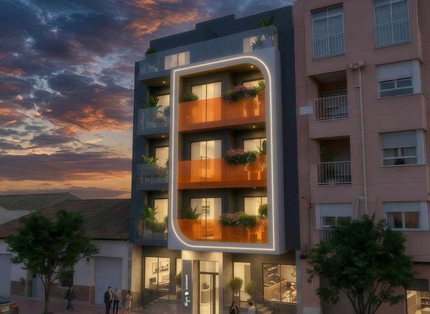 Nieuwbouw Woningen - Appartement - Guardamar del Segura - Centro