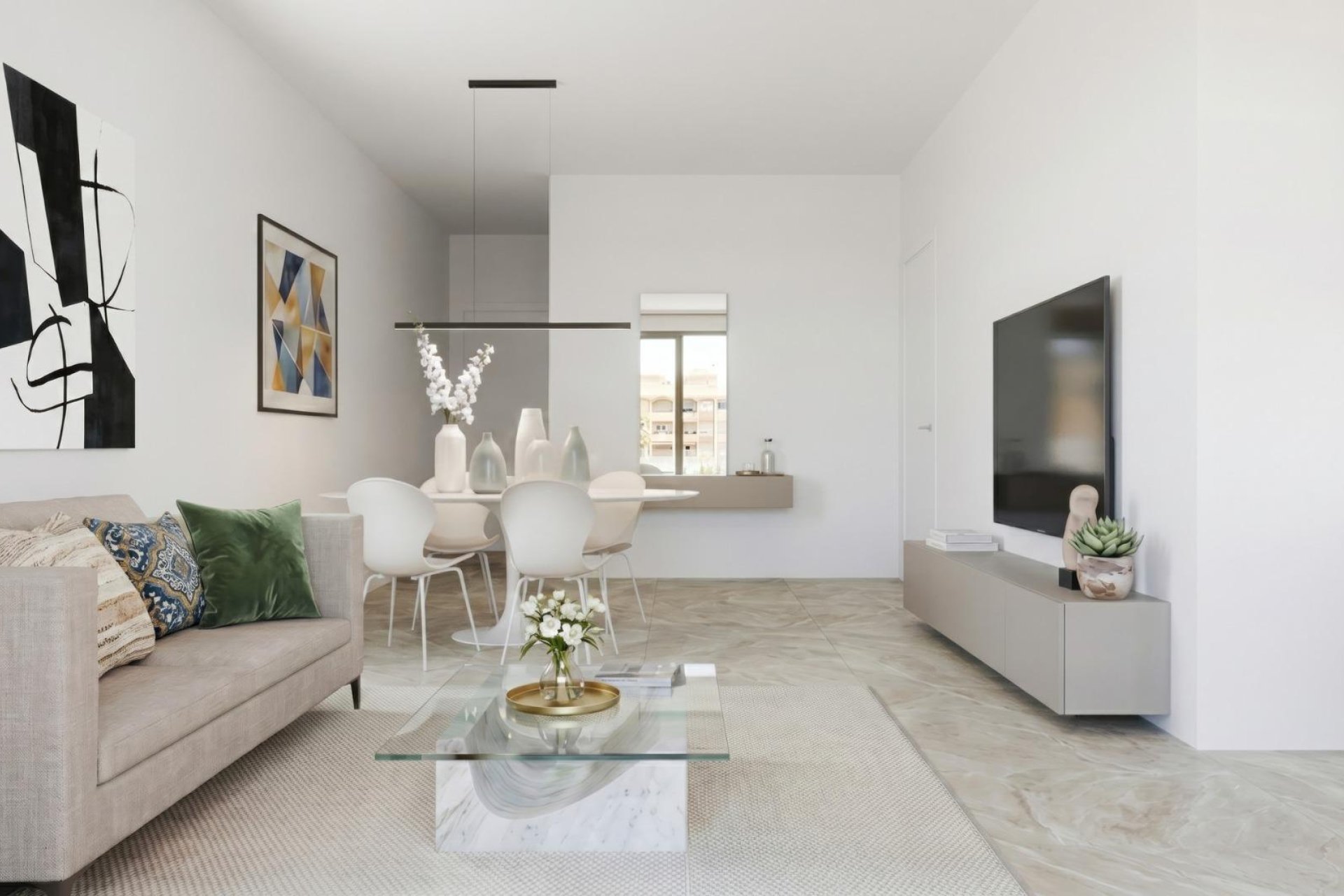 Nieuwbouw Woningen - Appartement - Guardamar del Segura - Centro