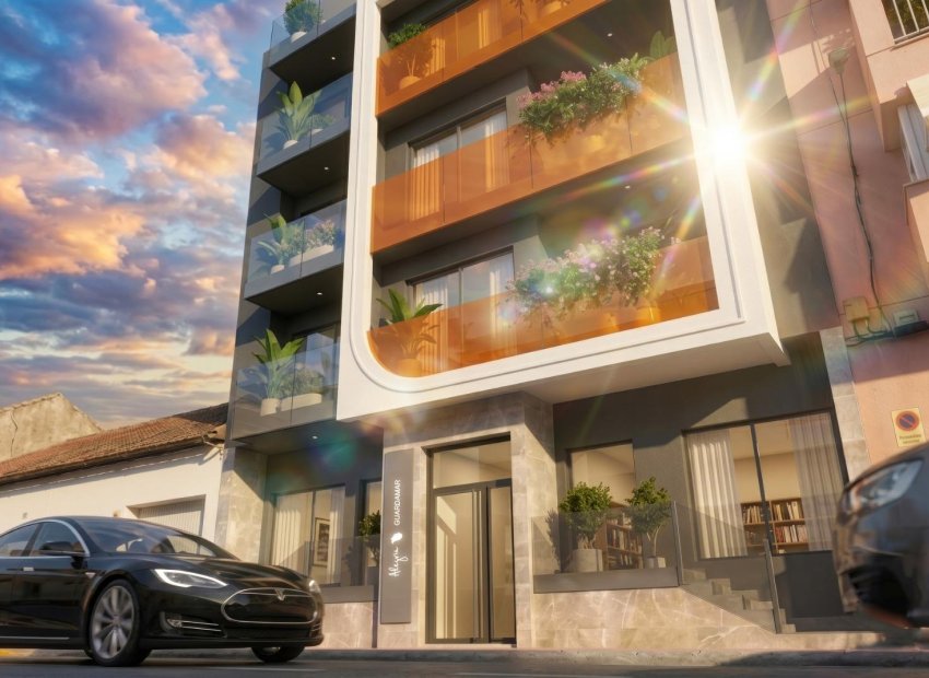 Nieuwbouw Woningen - Appartement - Guardamar del Segura - Centro