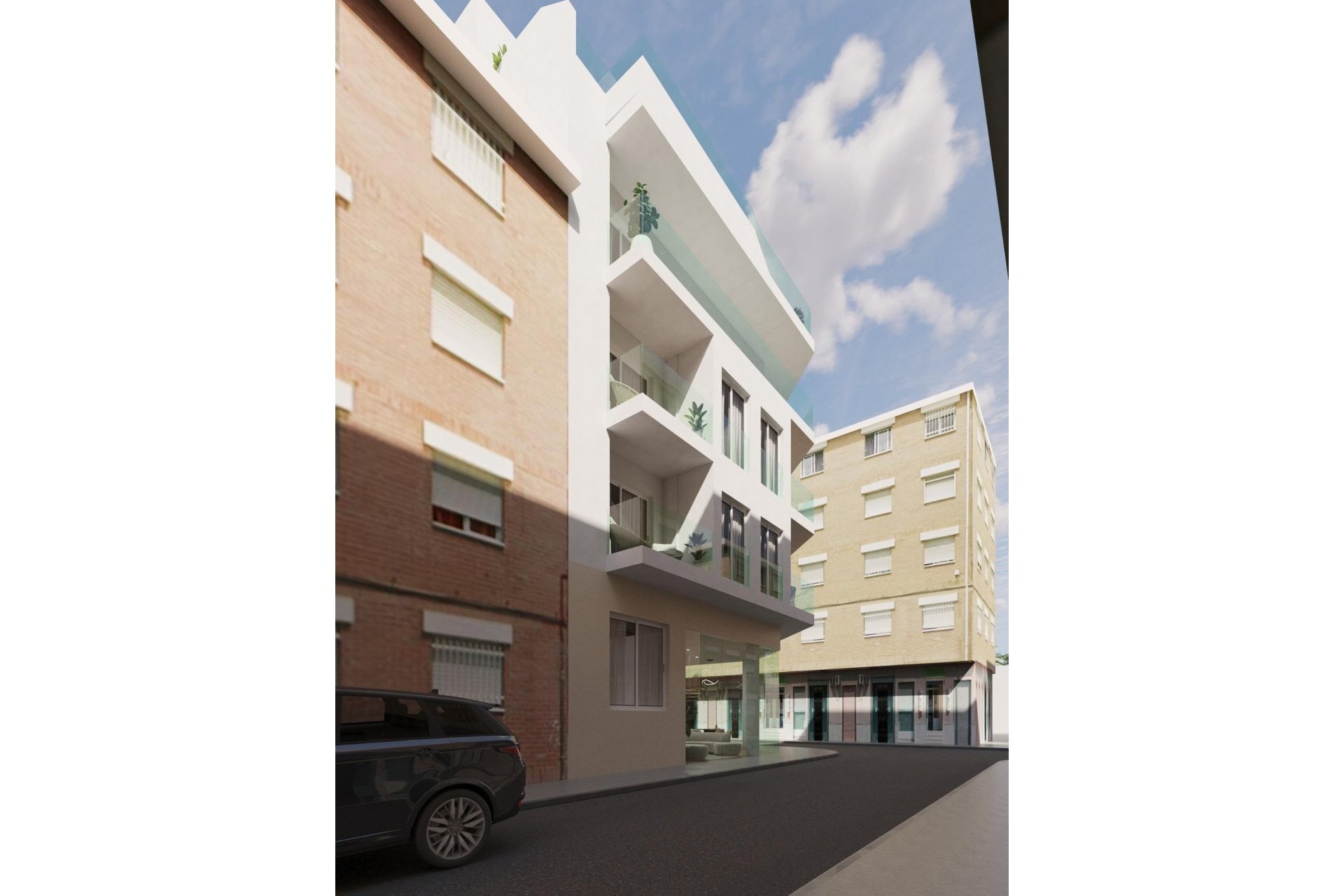 Nieuwbouw Woningen - Appartement - Guardamar del Segura - Centro