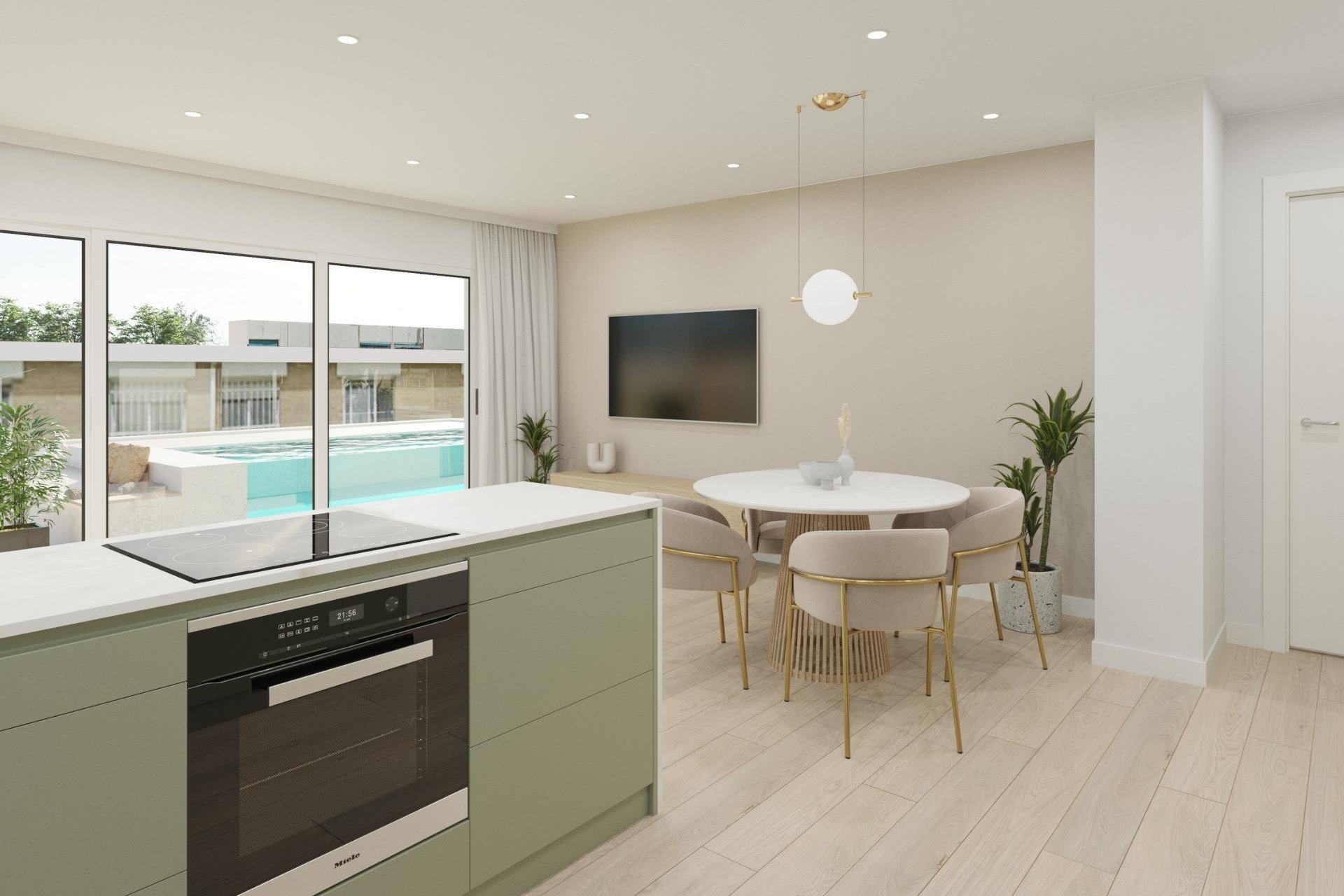 Nieuwbouw Woningen - Appartement - Guardamar del Segura - Centro