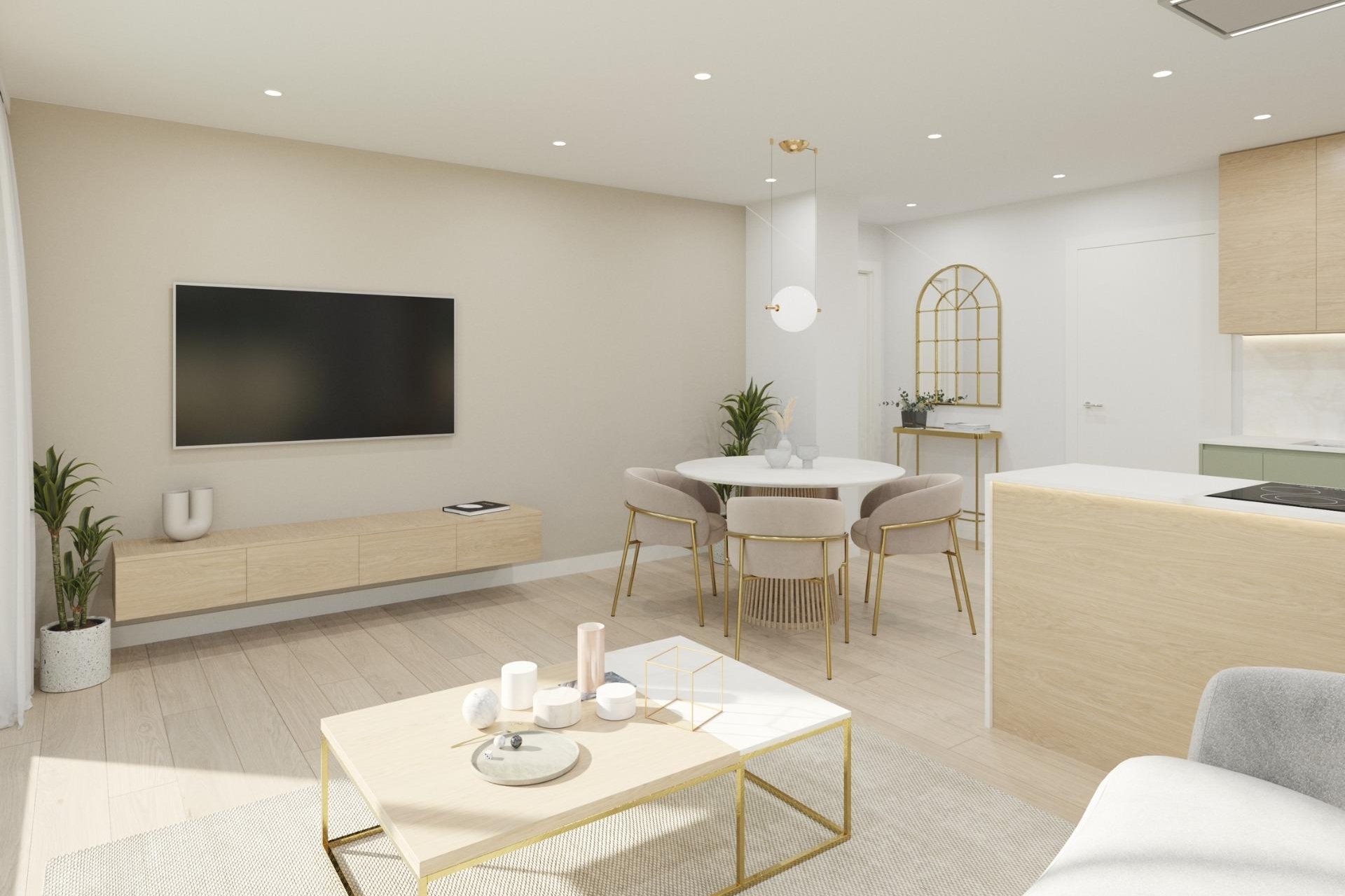 Nieuwbouw Woningen - Appartement - Guardamar del Segura - Centro