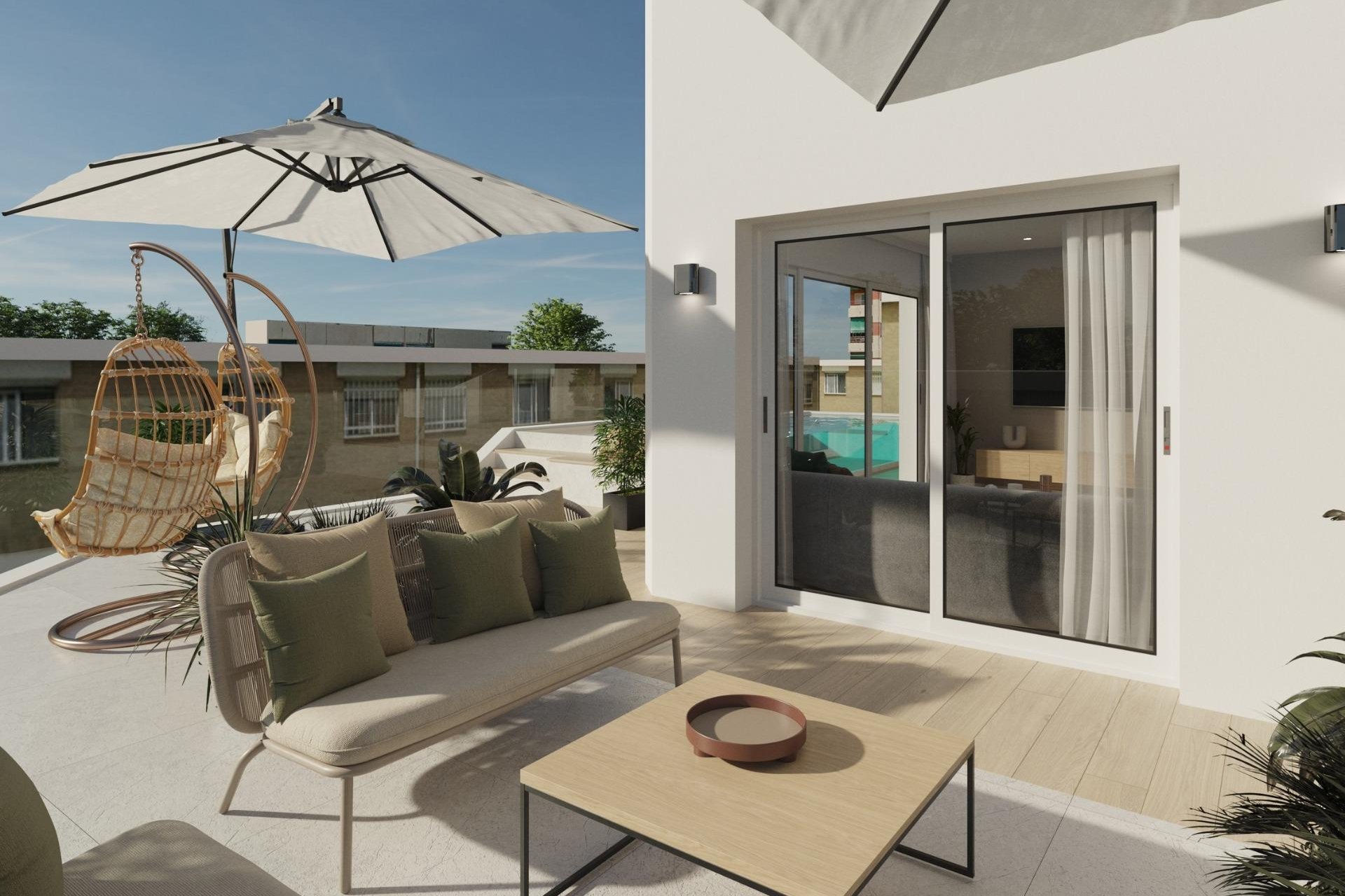Nieuwbouw Woningen - Appartement - Guardamar del Segura - Centro