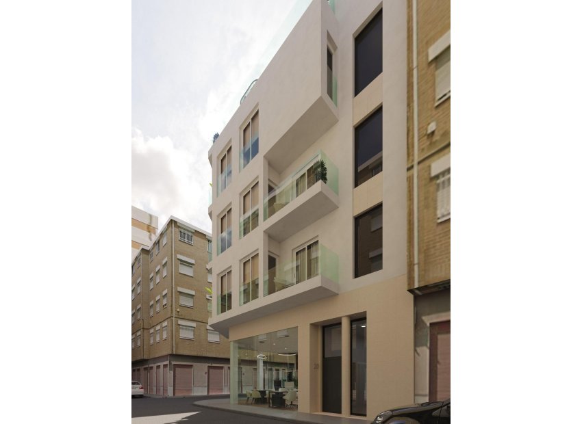 Nieuwbouw Woningen - Appartement - Guardamar del Segura - Centro