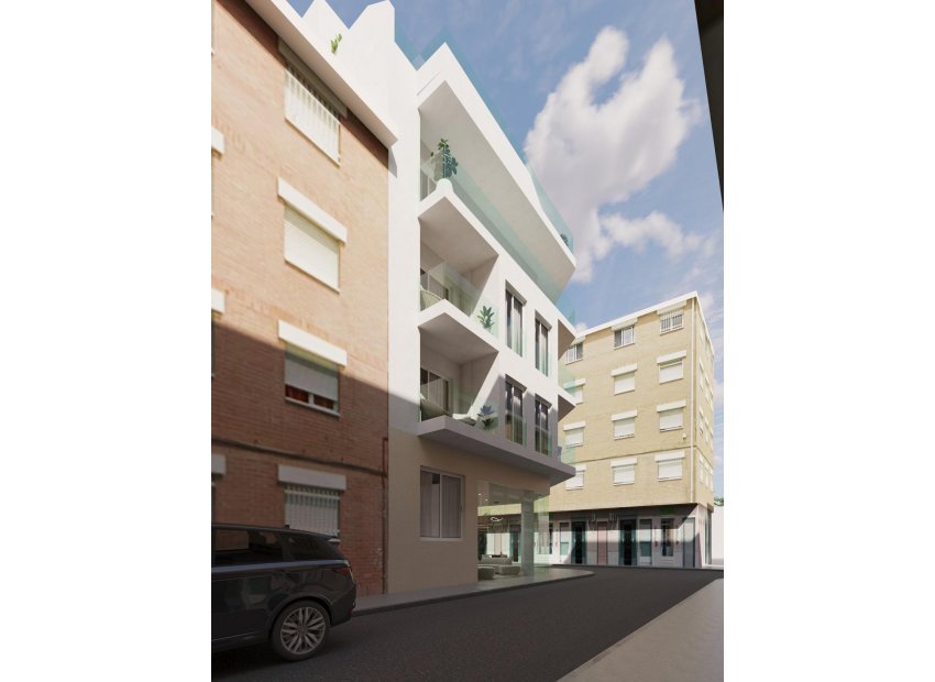 Nieuwbouw Woningen - Appartement - Guardamar del Segura - Centro