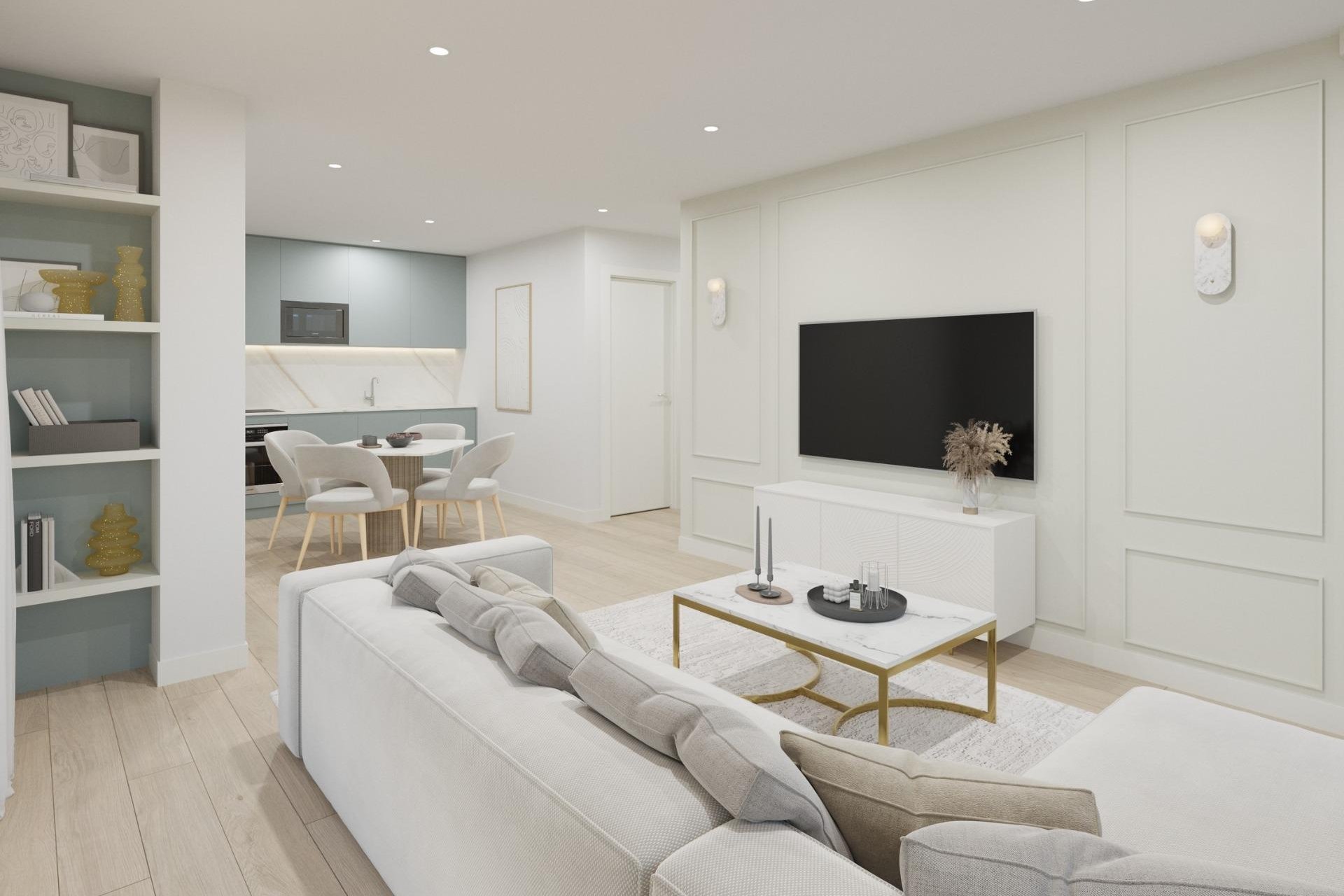 Nieuwbouw Woningen - Appartement - Guardamar del Segura - Centro