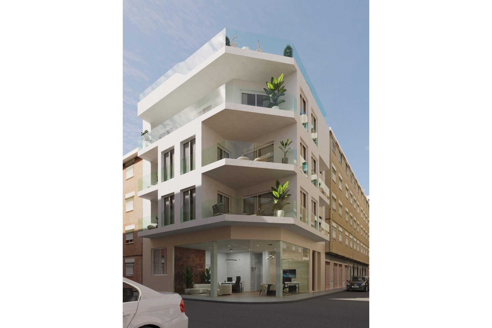 Nieuwbouw Woningen - Appartement - Guardamar del Segura - Centro