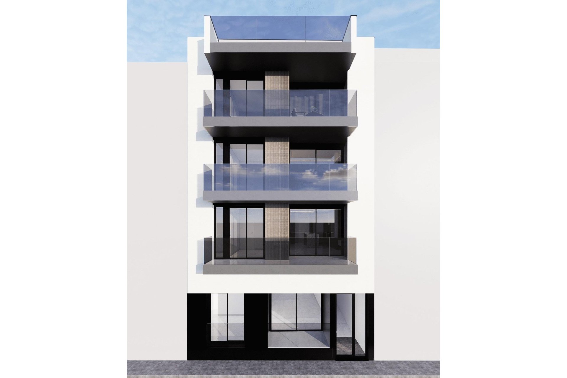 Nieuwbouw Woningen - Appartement - Guardamar del Segura - Centro