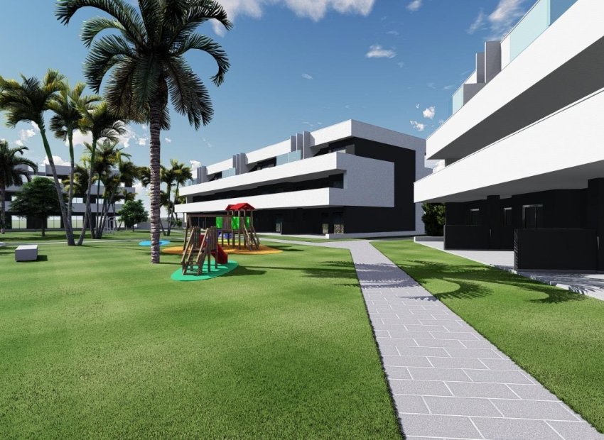 Nieuwbouw Woningen - Appartement - Guardamar del Segura - El Raso