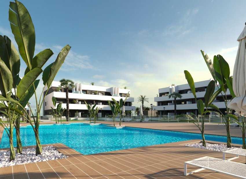 Nieuwbouw Woningen - Appartement - Guardamar del Segura - El Raso
