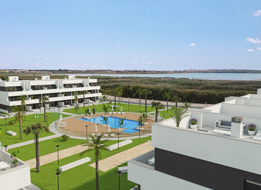 Nieuwbouw Woningen - Appartement - Guardamar del Segura - El Raso