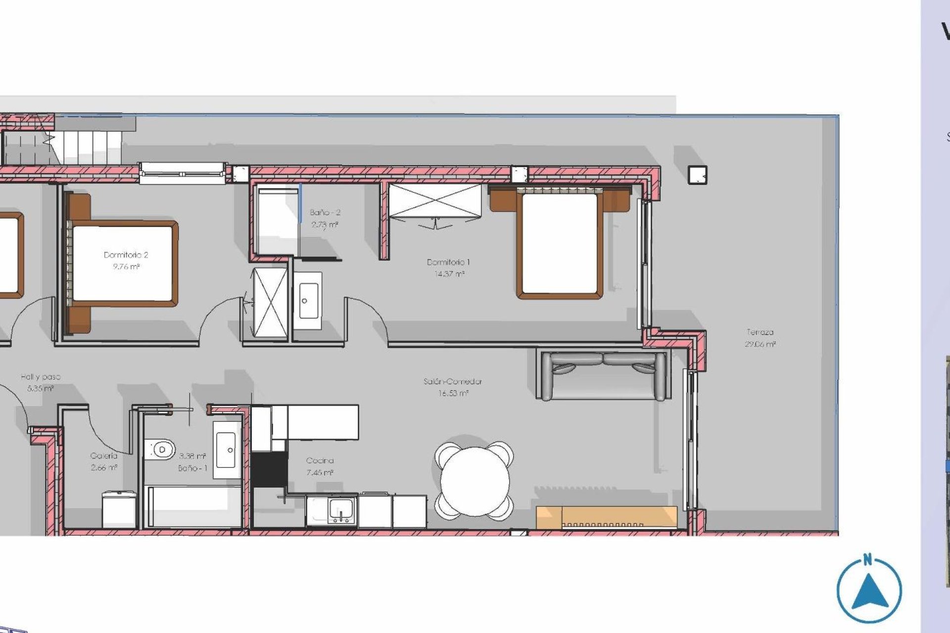 Nieuwbouw Woningen - Appartement - Guardamar del Segura - El Raso