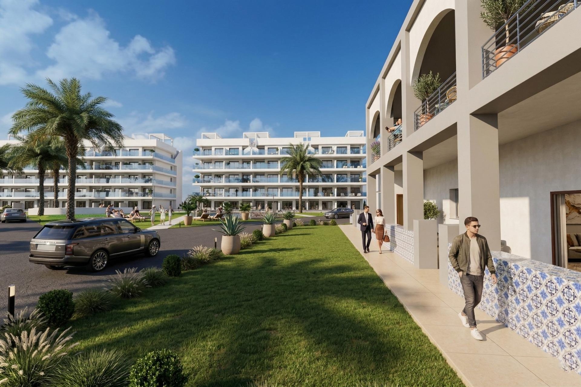 Nieuwbouw Woningen - Appartement - Guardamar del Segura - El Raso