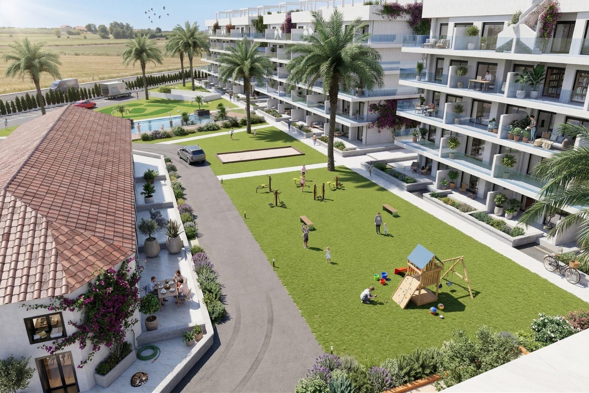 Nieuwbouw Woningen - Appartement - Guardamar del Segura - El Raso