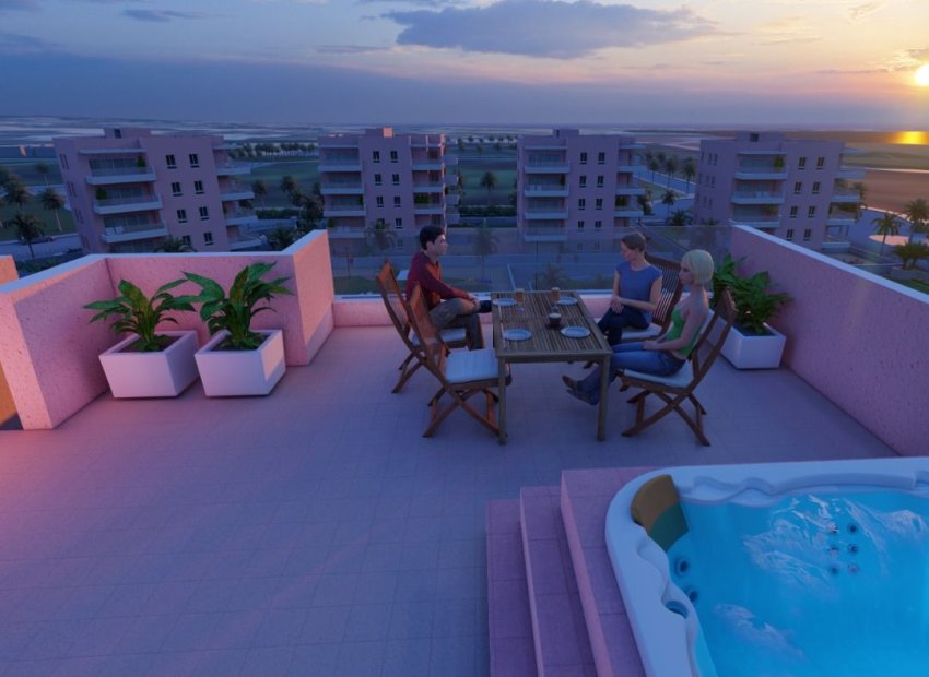 Nieuwbouw Woningen - Appartement - Guardamar del Segura - El Raso