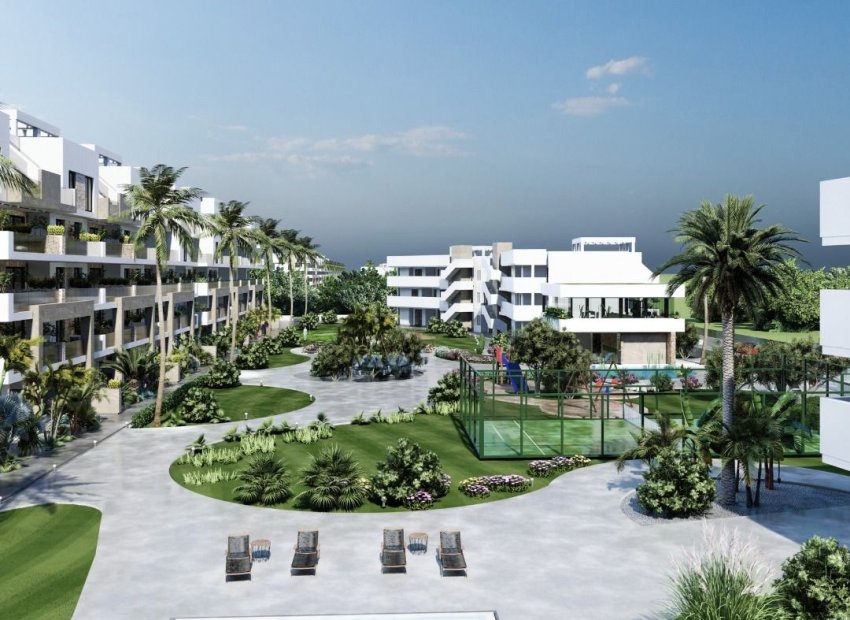 Nieuwbouw Woningen - Appartement - Guardamar del Segura - El Raso